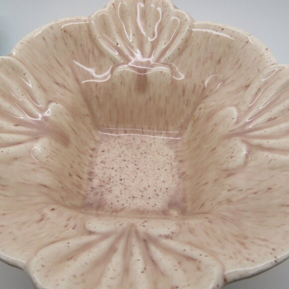 Vintage Ceramic Serving Bowl Nesting Trays CAL USA L40 485 CA Pottery Chip & Dip - Picture 6 of 16